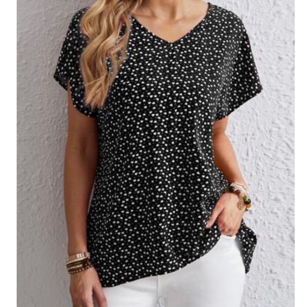Black dress shirt